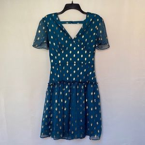 Mariana Shine Skater Dress